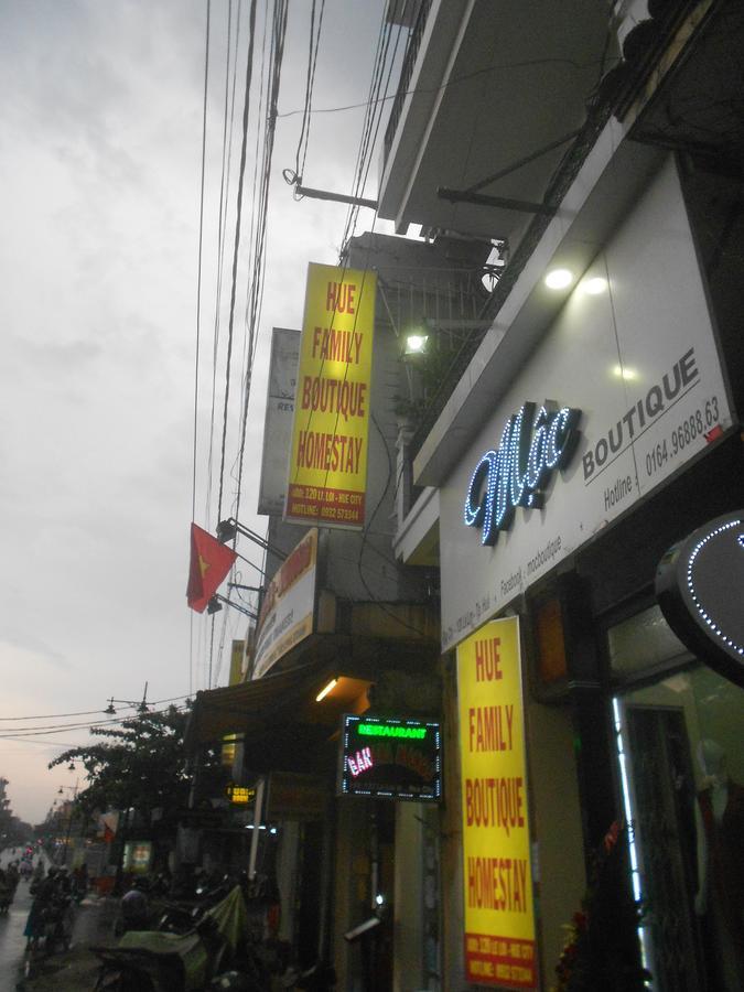 Hue Family Boutique Homestay المظهر الخارجي الصورة