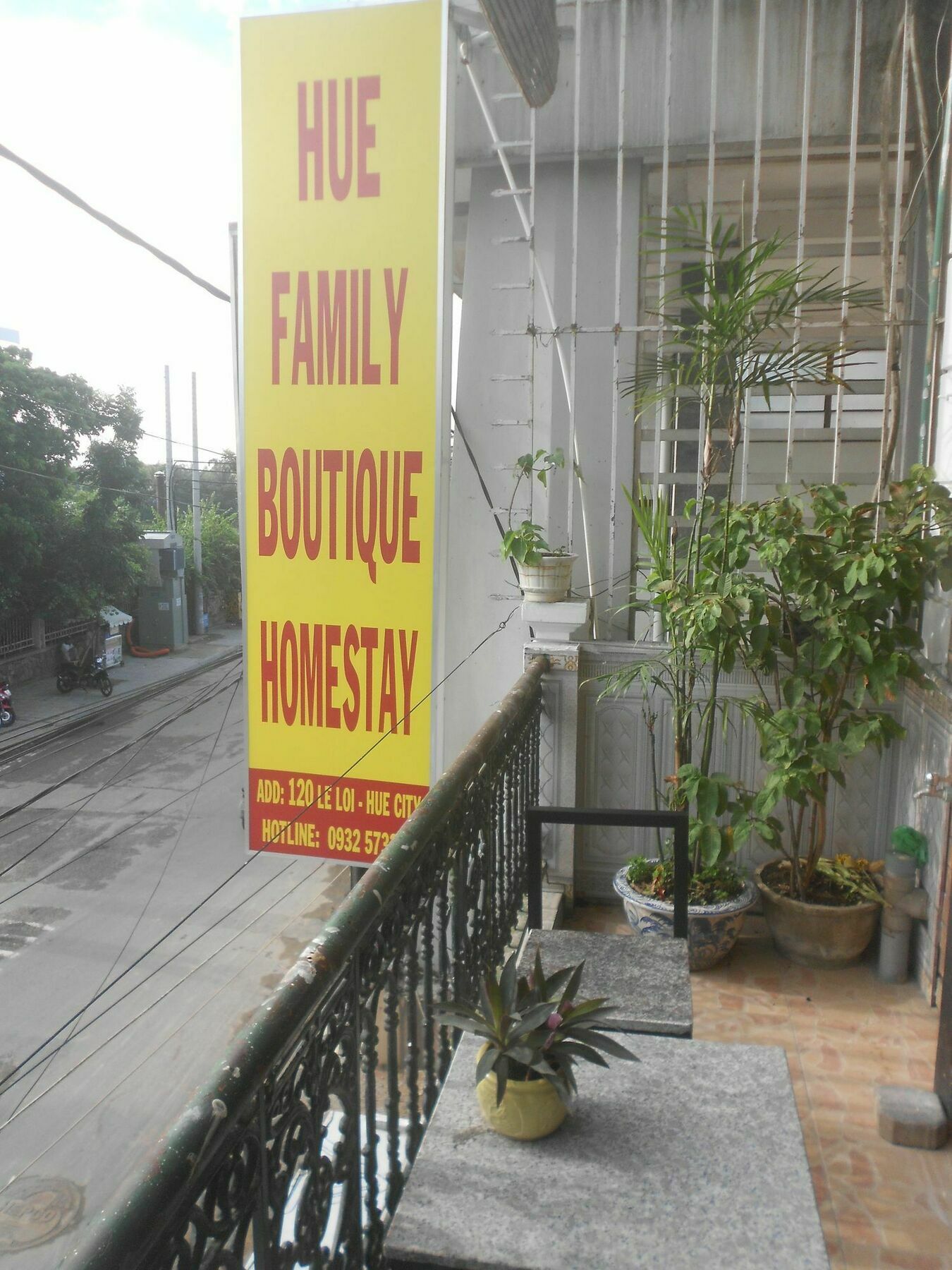 Hue Family Boutique Homestay المظهر الخارجي الصورة